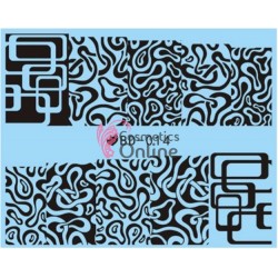 Stickere cu Apa pentru unghii cod BD 014